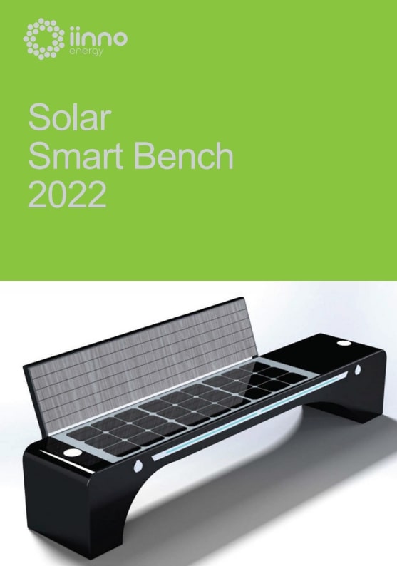 Solar Smart Benches