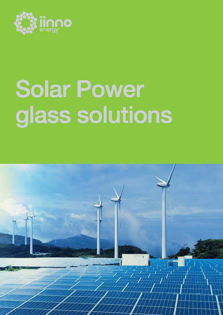 Solar power glass